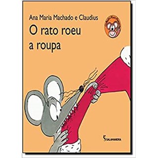 Livro - Rato Roeu a Roupa, o - Serie Mico Maneco - Machado / Claudius
