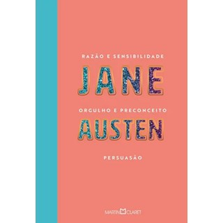 Livro - Razao e Sensibilidade / Orgulho e Preconceito / pe - Austen