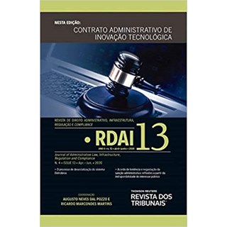 Livro - RDAI: Revista de Direito Administrativo, Infraestrutura - Martins - Revista dos Tribunais