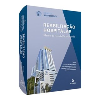 Livro Reabilitação Hospitalar - Manole