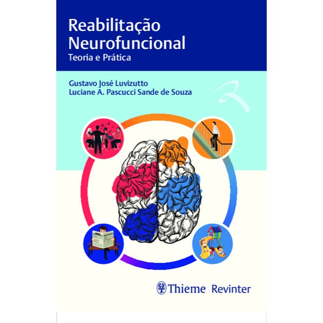 Livro Reabilitação Neurofuncional - Luvizutto - Revinter