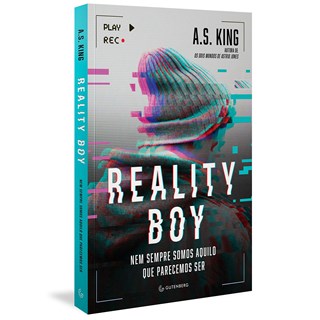 Livro - Reality Boy - King