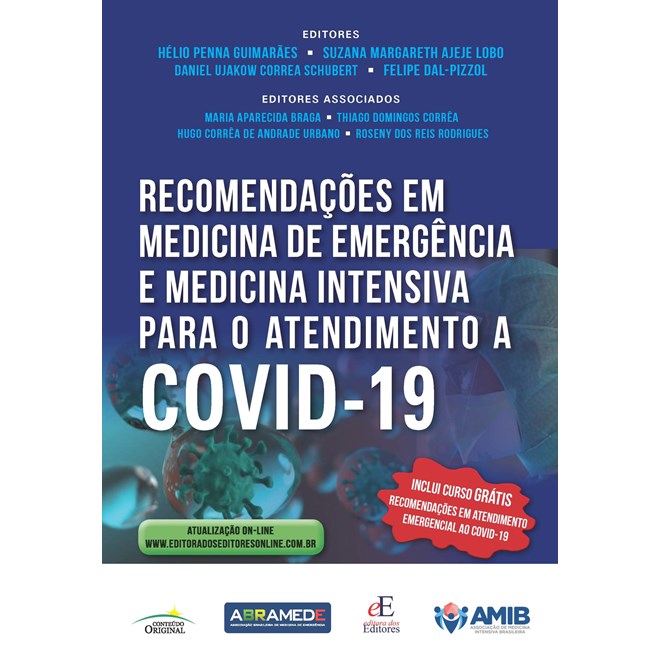 Livro - Recomendacoes em Med. Emergencia P/ Aten. Covid-19 - Guimaraes