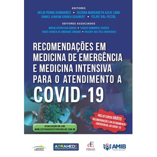 Livro - Recomendações em Medicina ao Emergência para o Atendimento de COVID-19 - ABRAMED