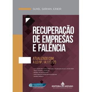 Livro - Recuperação de Empresas e Falência - Sarhan Júnior, Suhel
