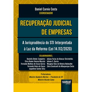 Livro - Recuperacao Judicial de Empresas - Costa