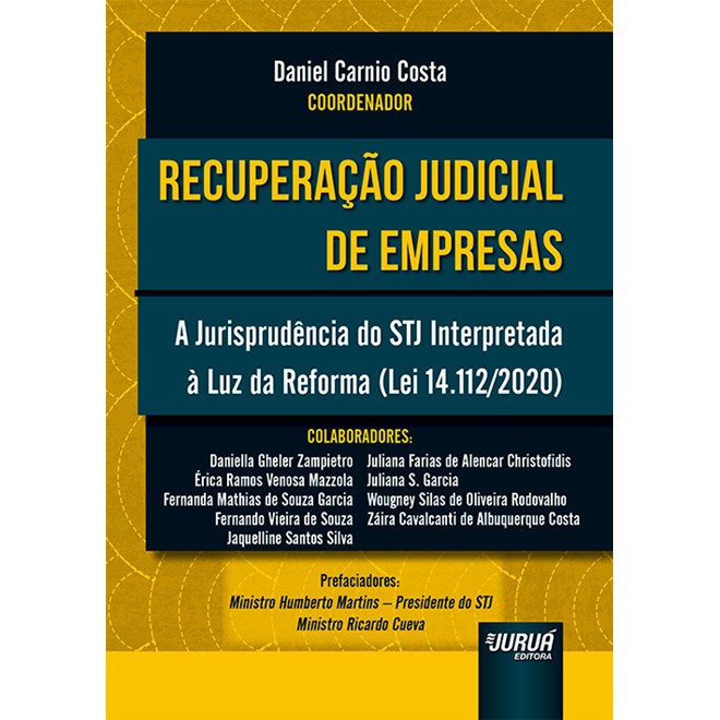 Livro - Recuperacao Judicial de Empresas - Costa