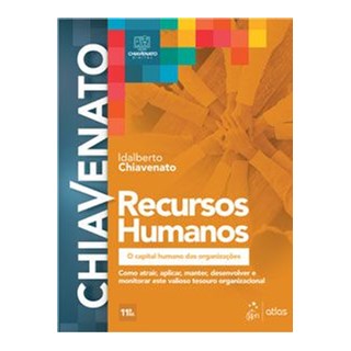 Livro - Recursos Humanos - Chiavenato - Atlas