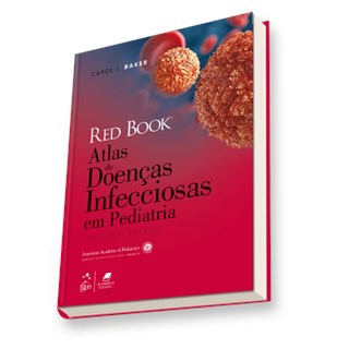 Livro Red Book Atlas de Doenças Infecciosas Em Pediatria