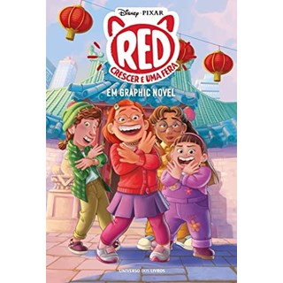 Livro - Red - Crescer e Uma Fera - em Graphic Novel - Chu