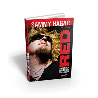 Livro - Red: Minha Vida No Rock sem Censuras - Hagar