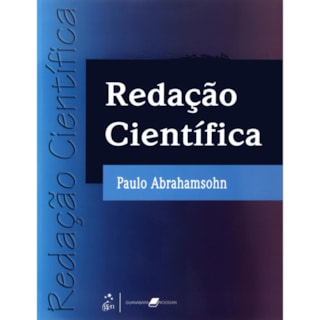 Livro - Redação Científica - Abrahamsohn Livro - Redação Científica - Abrahamsohn