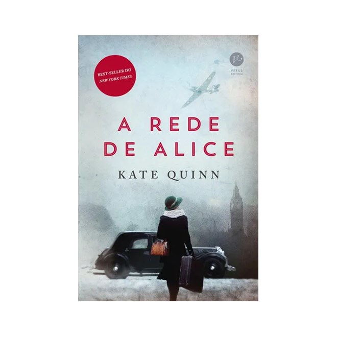 Livro - Rede de Alice, A - Quinn