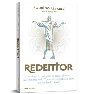 Livro Redentor - Alvarez - Globo
