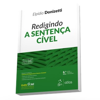 Livro - Redigindo Sentenca Civel - Donizetti