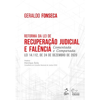 Livro Reforma da Lei de Recuperação Judicial e Falência - Fonseca - Forense