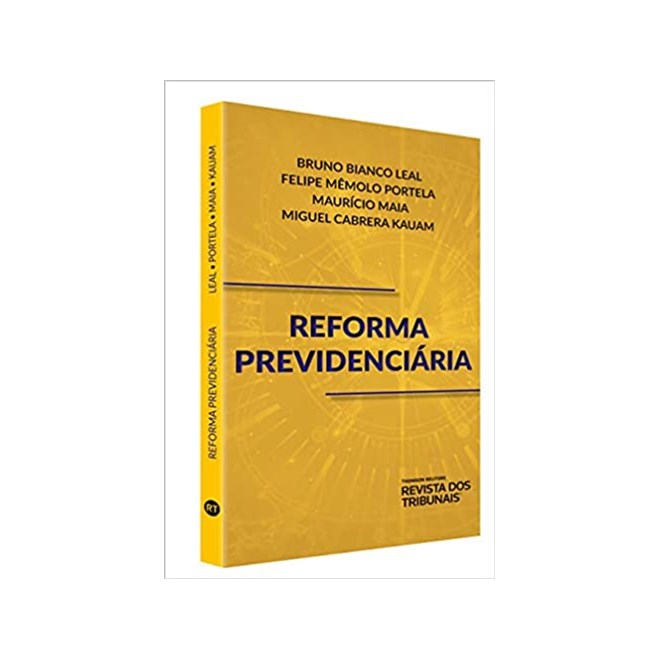 Livro - Reforma Previdenciaria - Leal/portela/maia/ka
