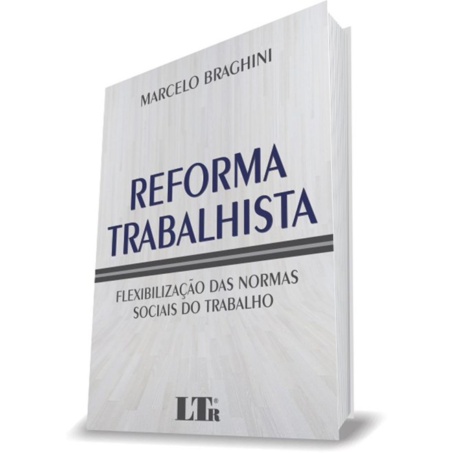 Livro - Reforma Trabalhista - Flexibilizacao das Normas Sociais do Trabalho - Braghini