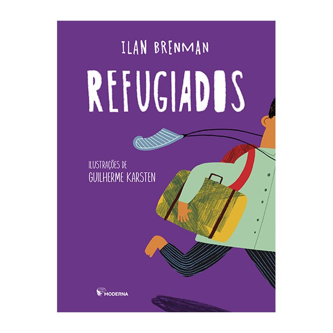 Livro - Refugiados - Brenman