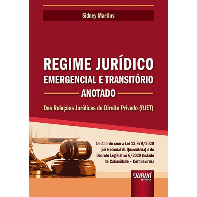 Livro - Regime Juridico Emergencial e Transitorio - Anotado - Martins