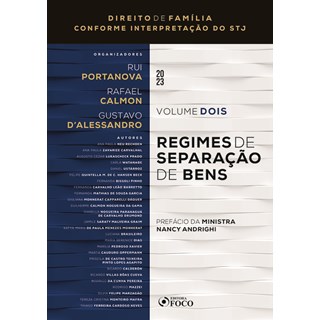 Livro - Regimes de Separação de Bens - Volume 2 - 1ª Ed - 2023: Coleção Direit - Thiago Ferreira Card