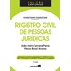 Livro - Registro Civil de Pessoas Juridicas - Paiva/alvares