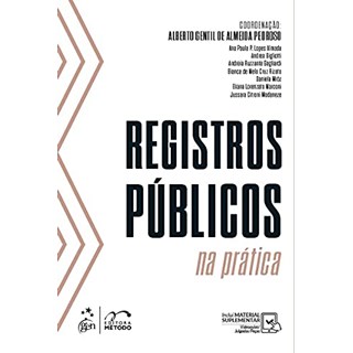 Livro Registros Públicos na Prática - Gentil - Método