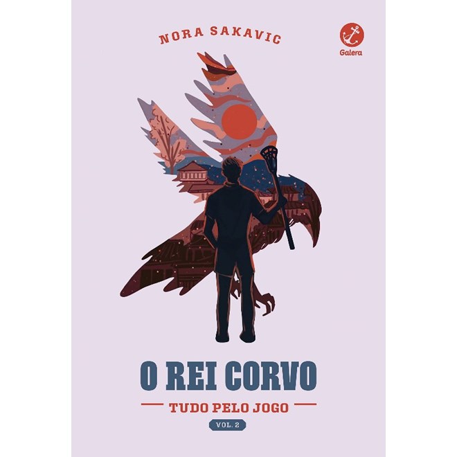 Livro - Rei Corvo, o (tudo Pelo Jogo Vol. 2) - Sakavic