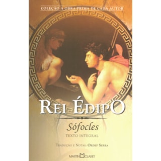 Livro - Rei Edipo - Sofocles