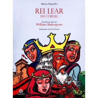 Livro - Rei Lear em Cordel - Haurélio