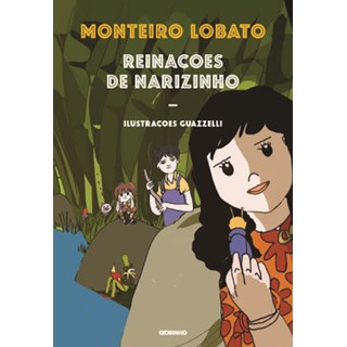 Livro - Reinacoes de Narizinho - Lobato