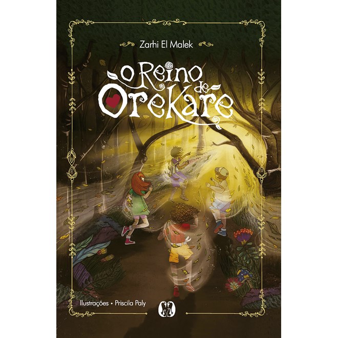 Livro - Reino de Orekare, O - Malek