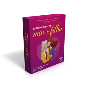Livro - Relacionamento Mae e Filha - Solange&giovanna&pau