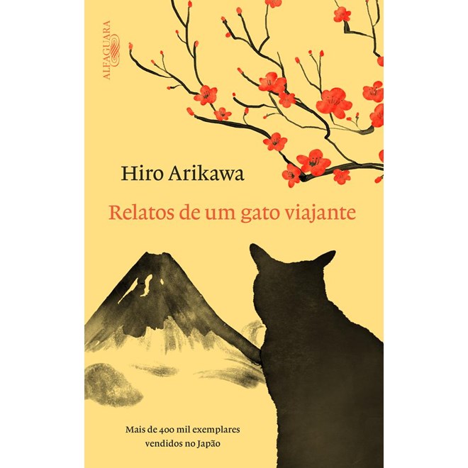 Livro - Relatos de Um Gato Viajante - Arikawa