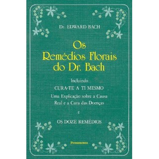 Livro - Remédios Florais do Dr. Bach
