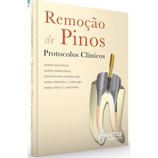 Livro Remoção De Pinos - Zuolo - Santos Pub