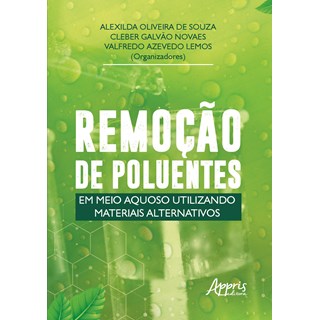 Livro - Remocao de Poluentes em Meio Aquoso Utilizando Materiais Alternativos - Souza/novaes/lemos