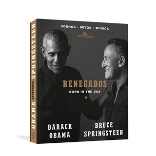 Livro Renegados Born in the USA - Barack Obama - Companhia das Letras