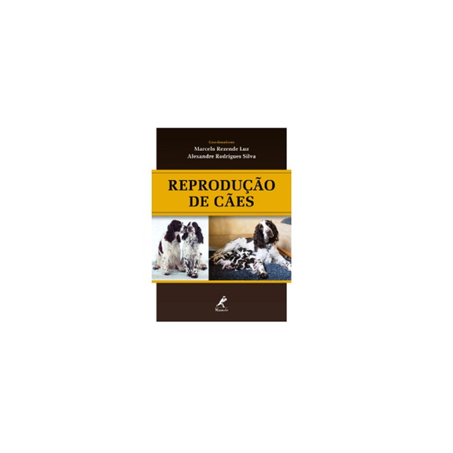 Livro Reprodução de Cães - Luz - Manole