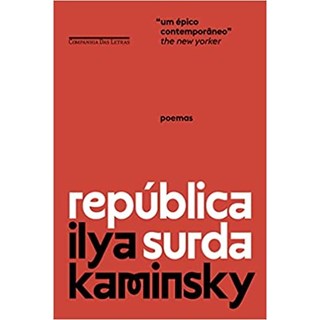 Livro - Republica Surda * - Ilya