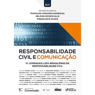 Livro - Responsabilidade Civil e Comunicação - Magalhães, David