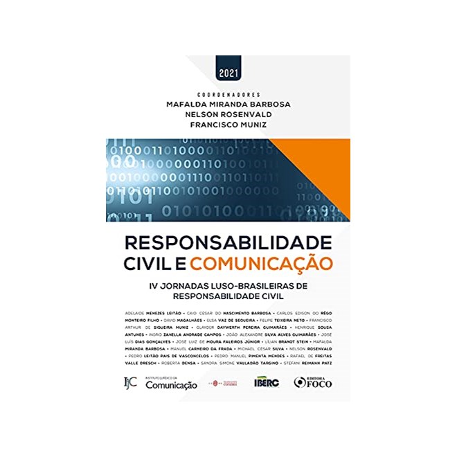 Livro - Responsabilidade Civil e Comunicação - Magalhães, David