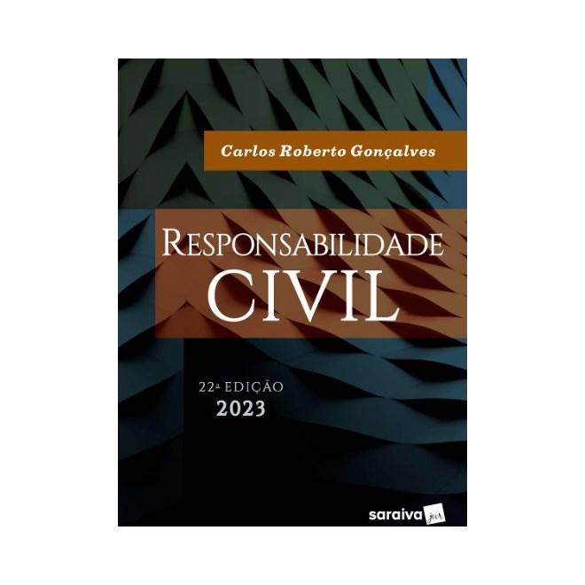 Livro - Responsabilidade Civil - Goncalves