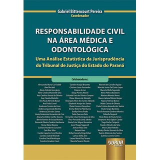 Livro - Responsabilidade Civil Na Area Medica e Odontologica - Pereira