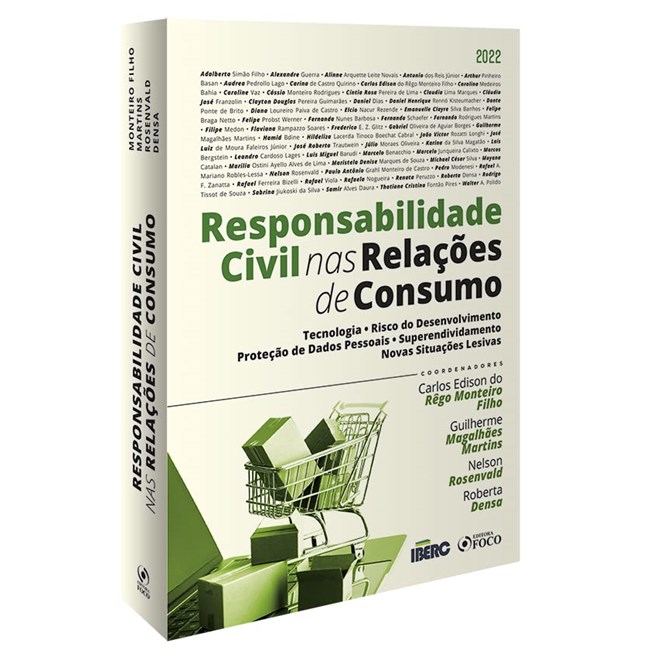 Livro Responsabilidade Civil Nas Relações de Consumo - Martins - Foco