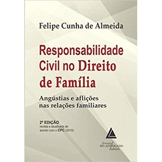 Livro - Responsabilidade Civil No Direito de Família - Almeida