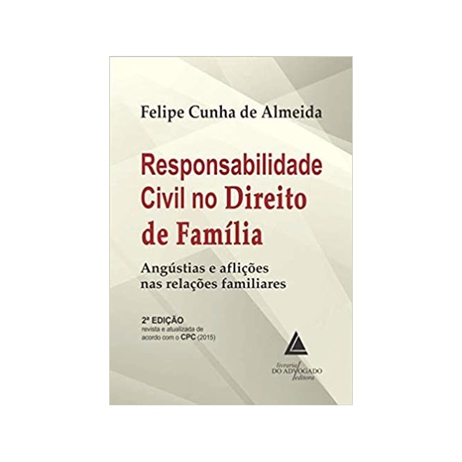 Livro - Responsabilidade Civil No Direito de Família - Almeida