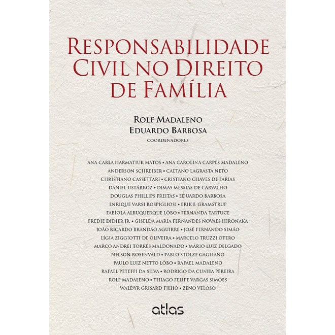 Livro - Responsabilidade Civil No Direito de Familia - Madaleno/barbosa