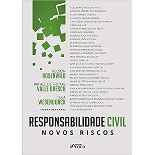 Livro - Responsabilidade Civil: Novos Riscos - Rosenvald/wesendonck