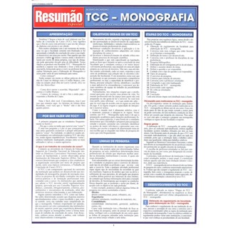 Livro - Resumão TCC - Monografia - Ricardino